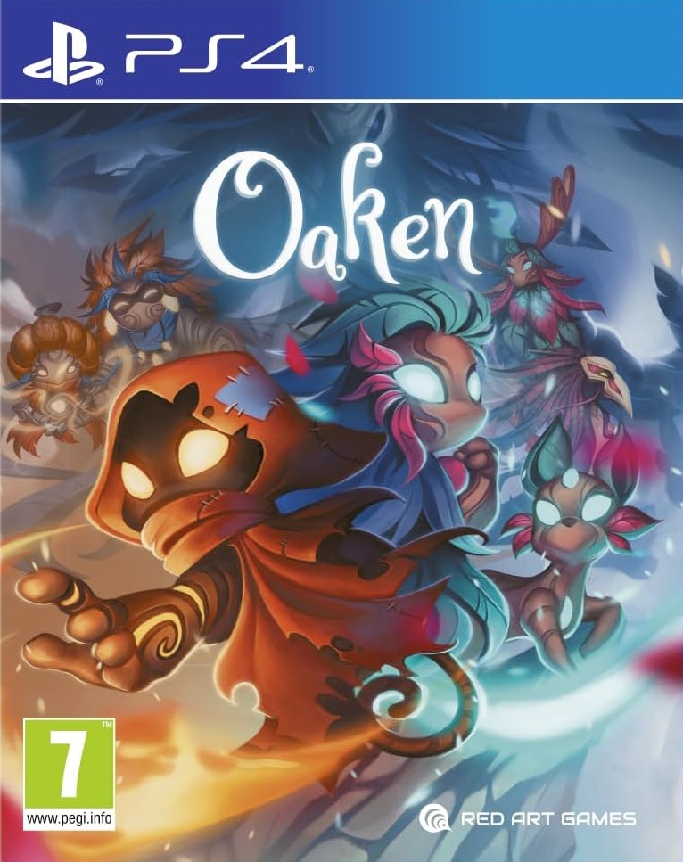 

Игра Oaken (PlayStation 4, полностью на иностранном языке), Oaken