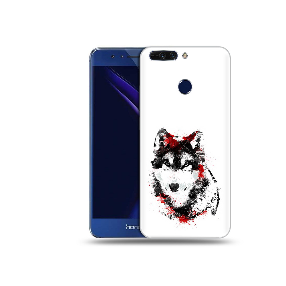 

Чехол MyPads Tocco для Honor 8 Pro кровавый волк (PT66177.42.416), Tocco
