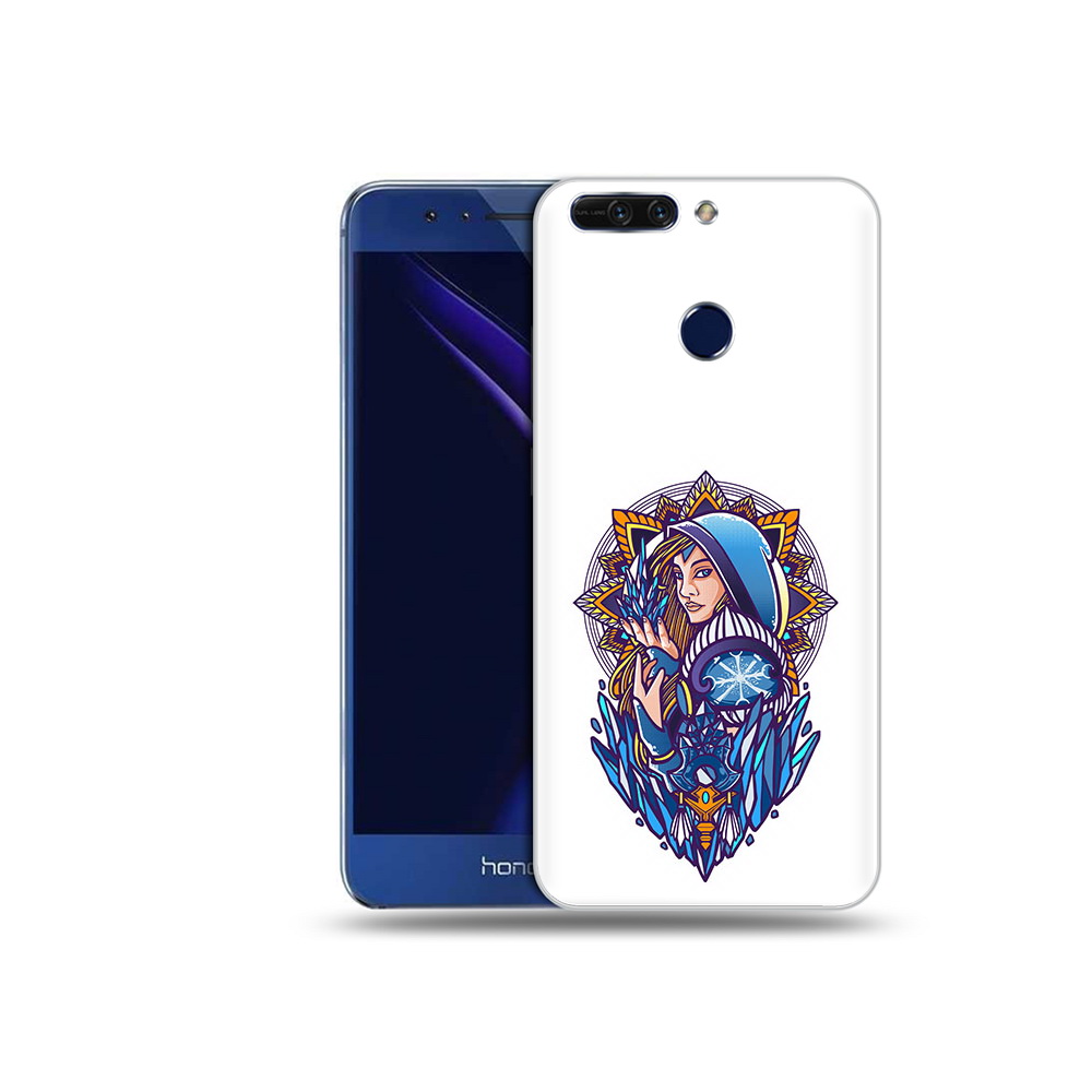 

Чехол MyPads Tocco для Honor 8 Pro кристал мейден дота 2 (PT66177.42.415), Tocco