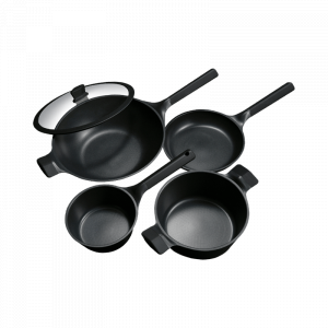 фото Набор посуды xiaomi huo hou super platinum non-stick cookware 4 piece set