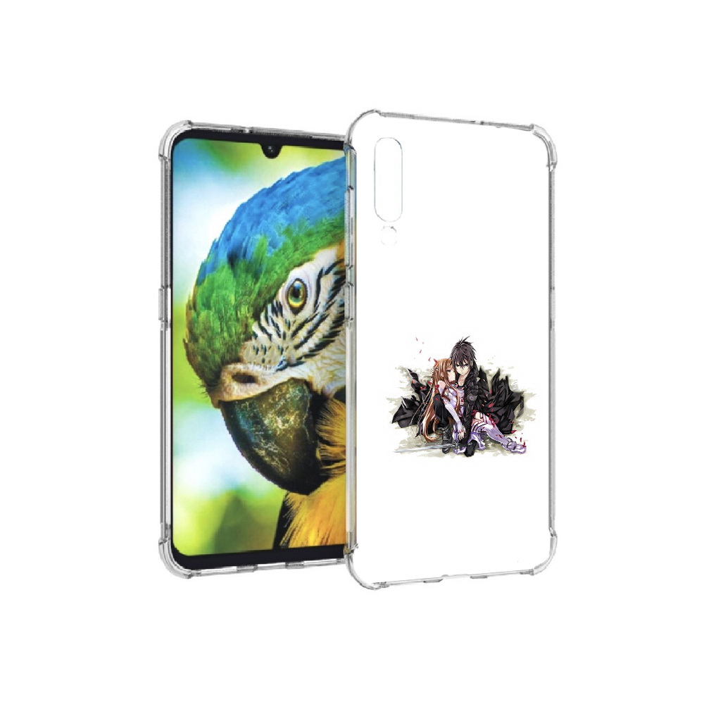 

Чехол MyPads Tocco для Xiaomi Mi 9 аниме асуна (PT126035.255.222), Прозрачный, Tocco