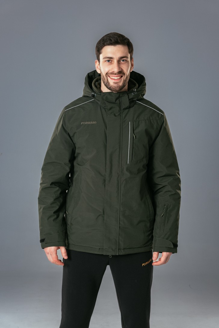 Куртка мужская Forward m08221p(g)-hh232 хаки XL