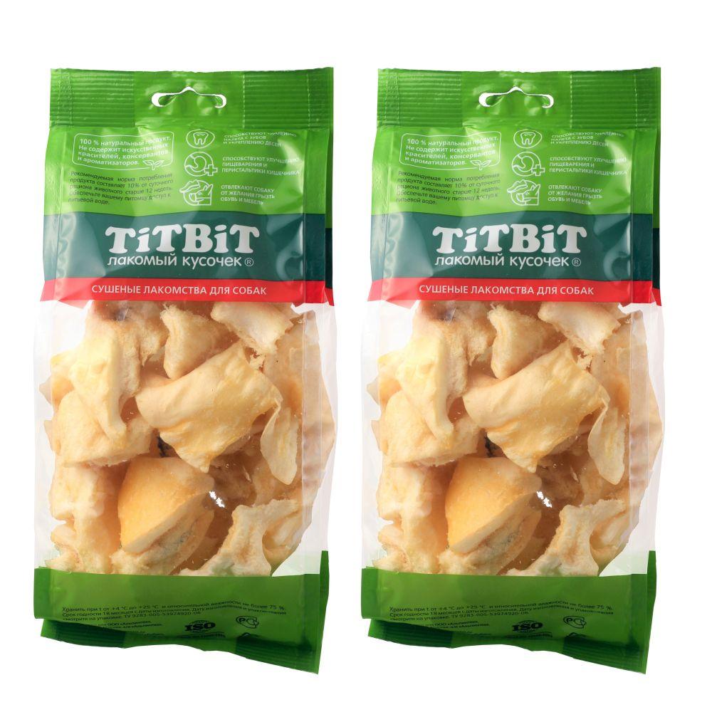 фото Лакомство для собак titbit, говядина, 65г, 2 шт