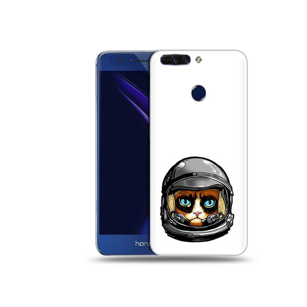 

Чехол MyPads Tocco для Honor 8 Pro кот космонавт (PT66177.42.400), Tocco