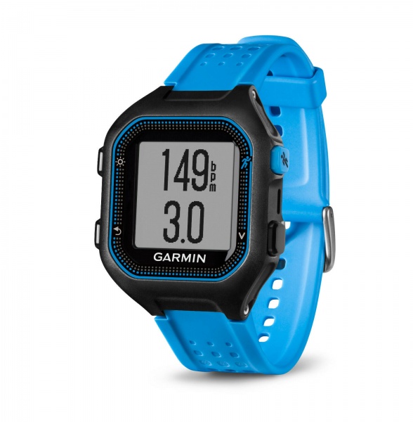 фото Умные часы garmin forerunner 25 large (blue)