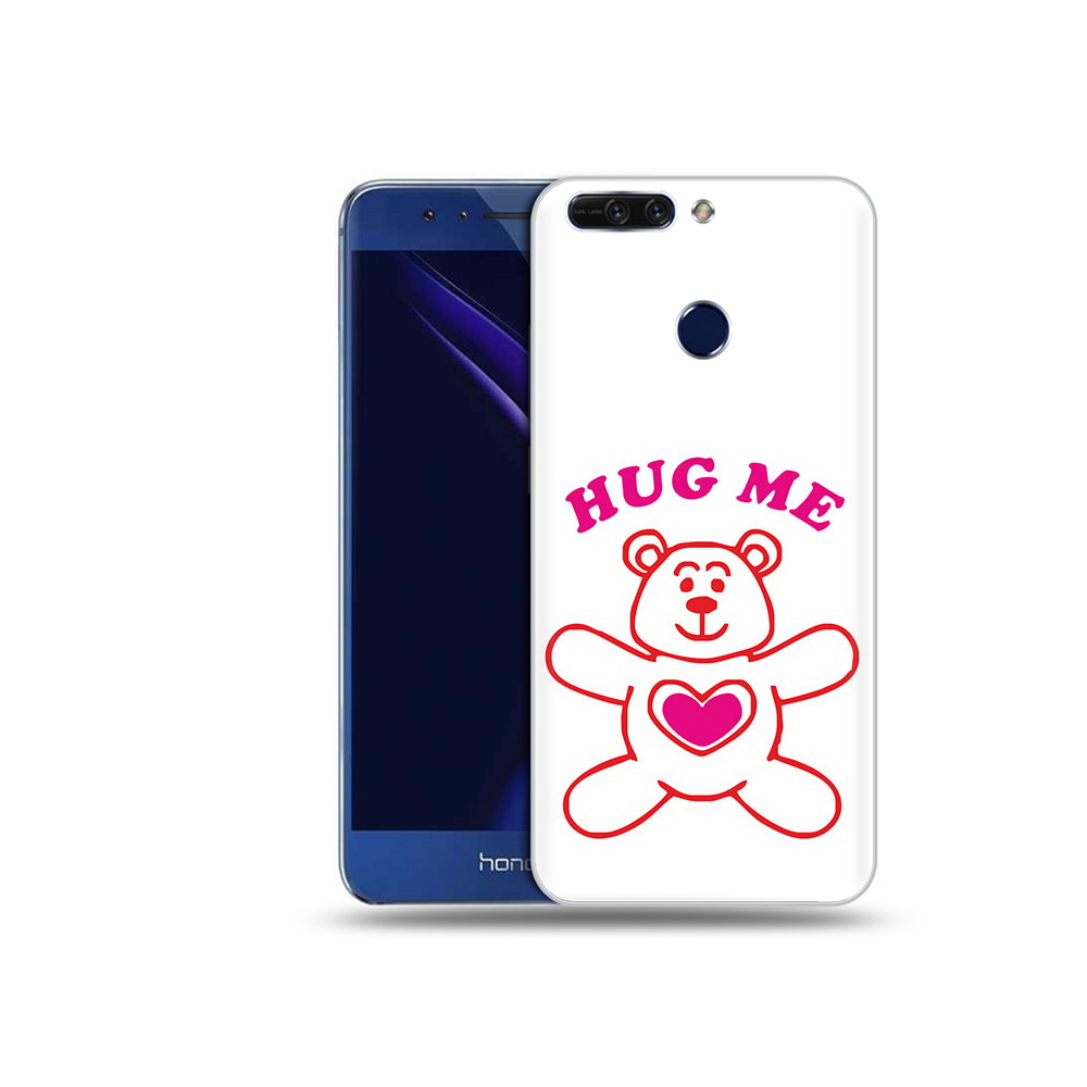 

Чехол MyPads Tocco для Honor 8 Pro 14 февраля обними меня (PT66177.42.4), Tocco