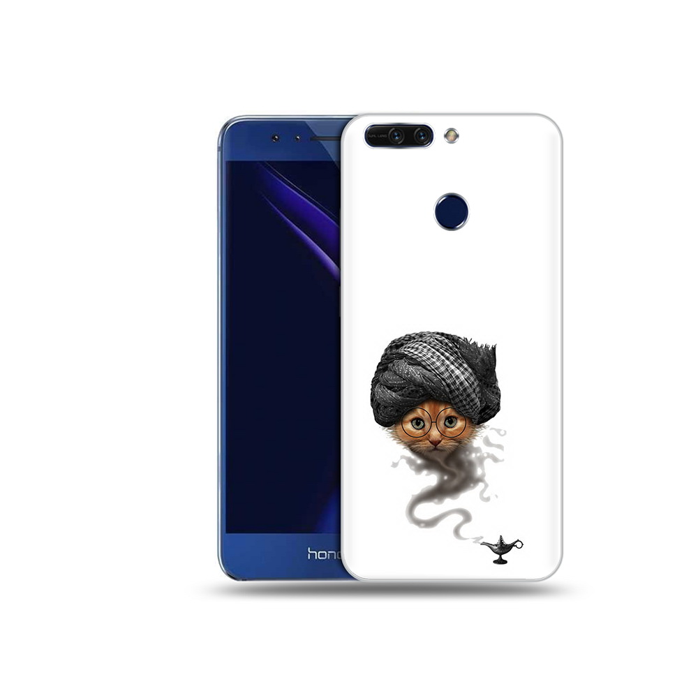 

Чехол MyPads Tocco для Honor 8 Pro кот джин (PT66177.42.398), Tocco