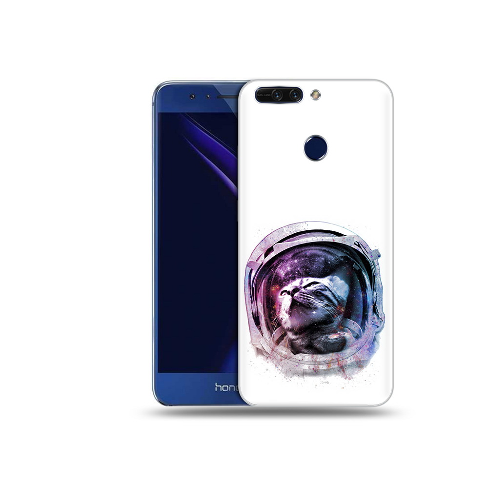 

Чехол MyPads Tocco для Honor 8 Pro кот в шлеме (PT66177.42.396), Tocco