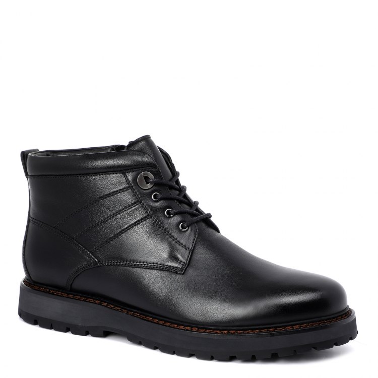 фото Мужские ботинки tendance s755-5-1 черный р.43 eu