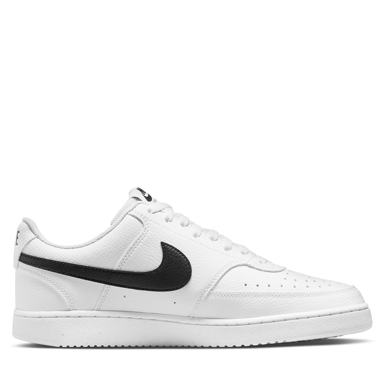 Кеды мужские Nike Court Vision Low Next Nature DH2987-101 белые 45.5 EU белый