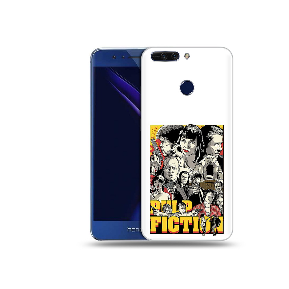 

Чехол MyPads Tocco для Honor 8 Pro комикс картинка (PT66177.42.390), Tocco