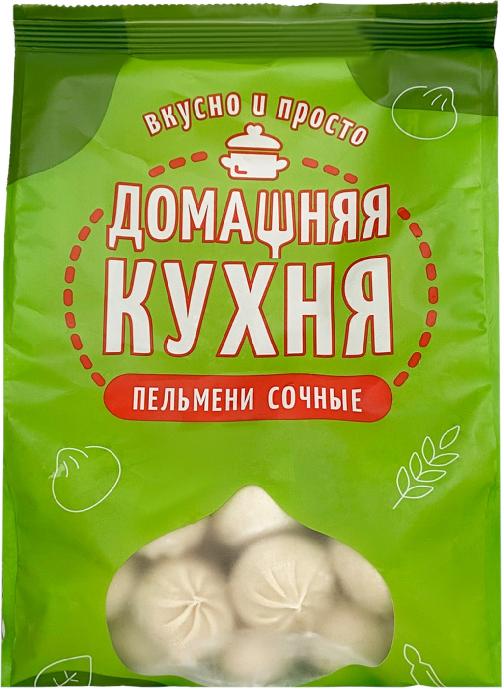 Пельмени «Домашняя кухня», цена от 173 рублей — SBOLMALL