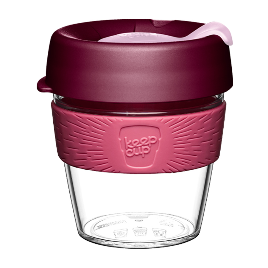 фото Кружка keepcup original s 227 мл clear bayberry keepcup