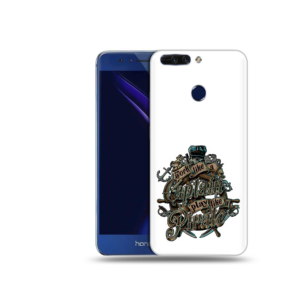 

Чехол MyPads Tocco для Honor 8 Pro капитан пиратов (PT66177.42.385), Tocco