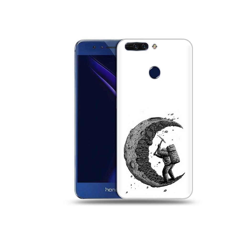 

Чехол MyPads Tocco для Honor 8 Pro камненная луна (PT66177.42.384), Tocco