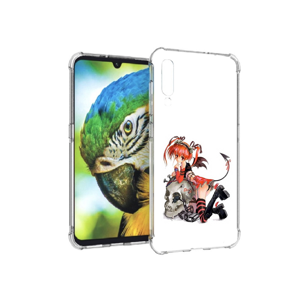 Чехол MyPads Tocco для Xiaomi Mi 9 аниме (PT126035.255.221)