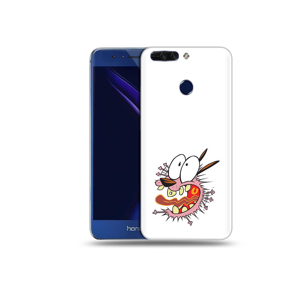 

Чехол MyPads Tocco для Honor 8 Pro испуганный бобик (PT66177.42.381), Tocco