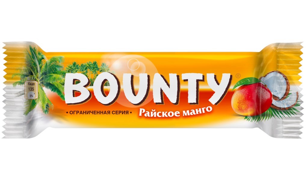 Конфеты Bounty Райский ананас 500г