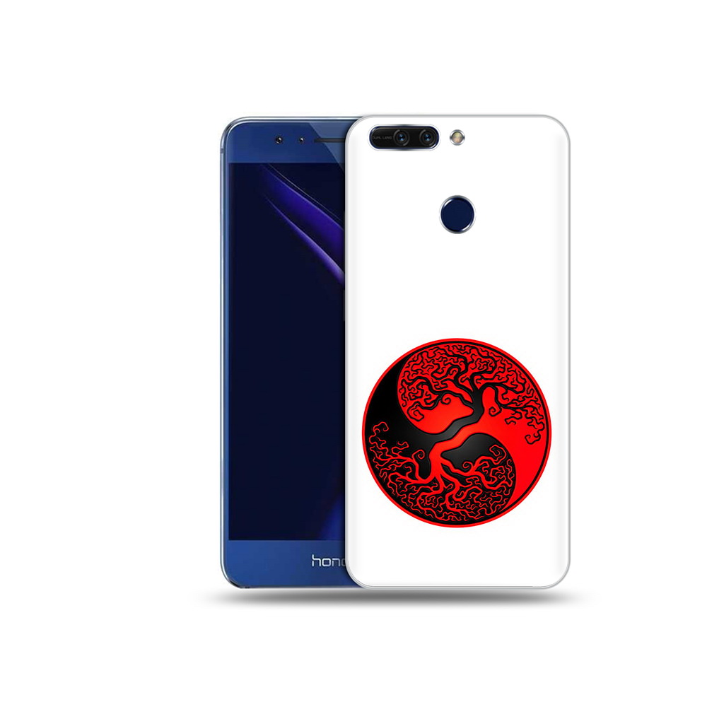

Чехол MyPads Tocco для Honor 8 Pro инь янь дерево (PT66177.42.379), Tocco