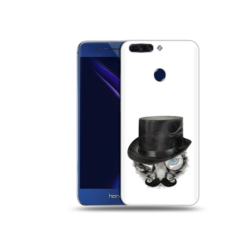 

Чехол MyPads Tocco для Honor 8 Pro интелегентный кот (PT66177.42.378), Tocco