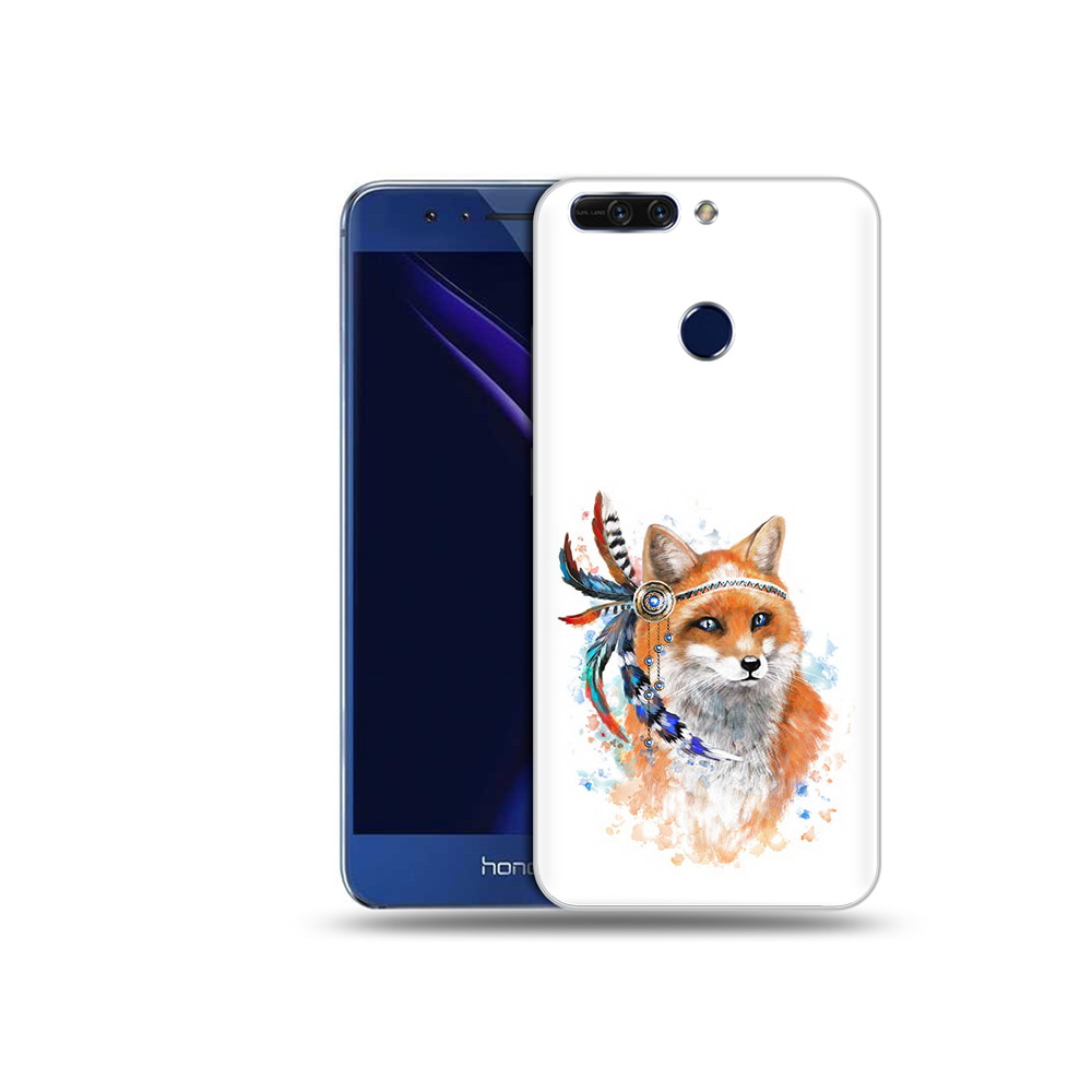 

Чехол MyPads Tocco для Honor 8 Pro инду лиса (PT66177.42.377), Tocco