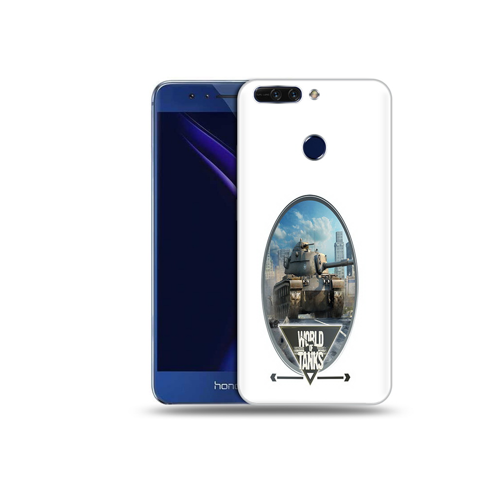 

Чехол MyPads Tocco для Honor 8 Pro игра с танками (PT66177.42.375), Tocco