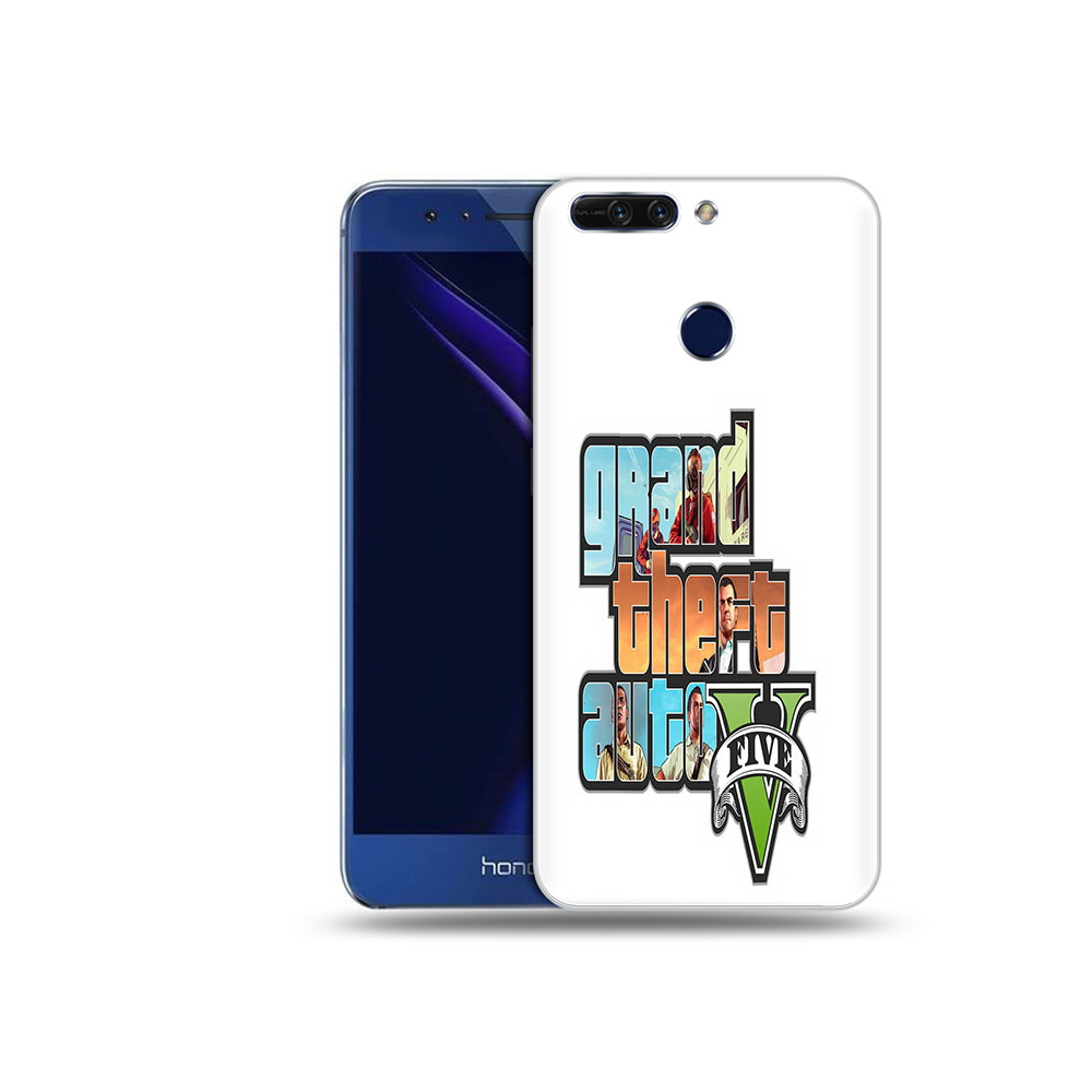 

Чехол MyPads Tocco для Honor 8 Pro игра гта (PT66177.42.373), Tocco