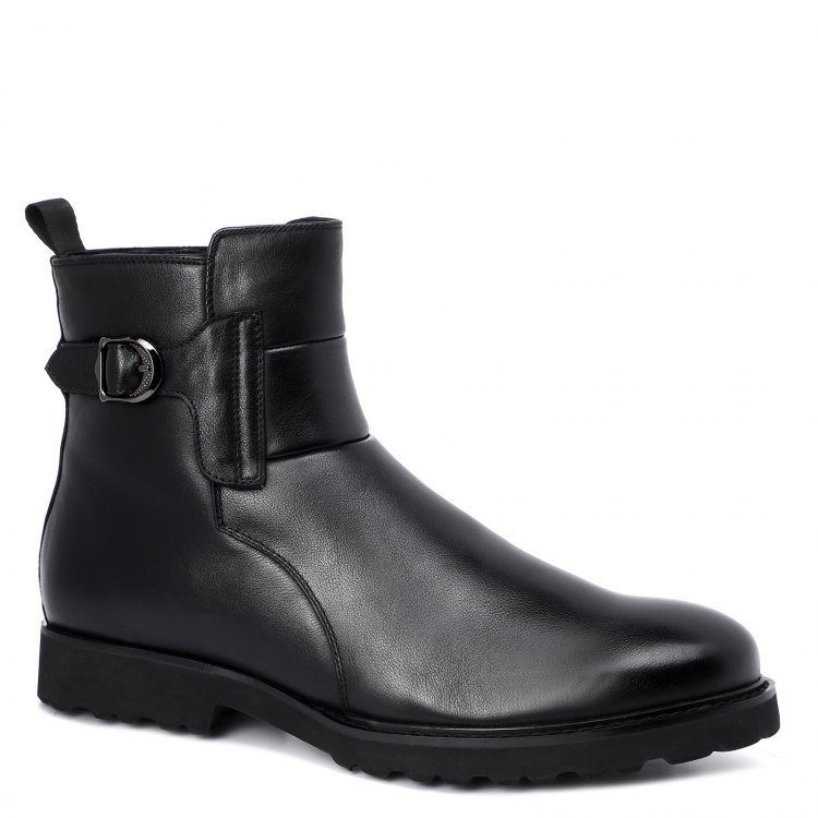 фото Мужские ботинки tendance s739-1-1 черный р.43 eu