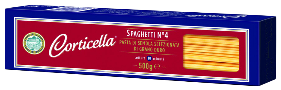 Спагетти Corticella Spaghetti № 4 500 г