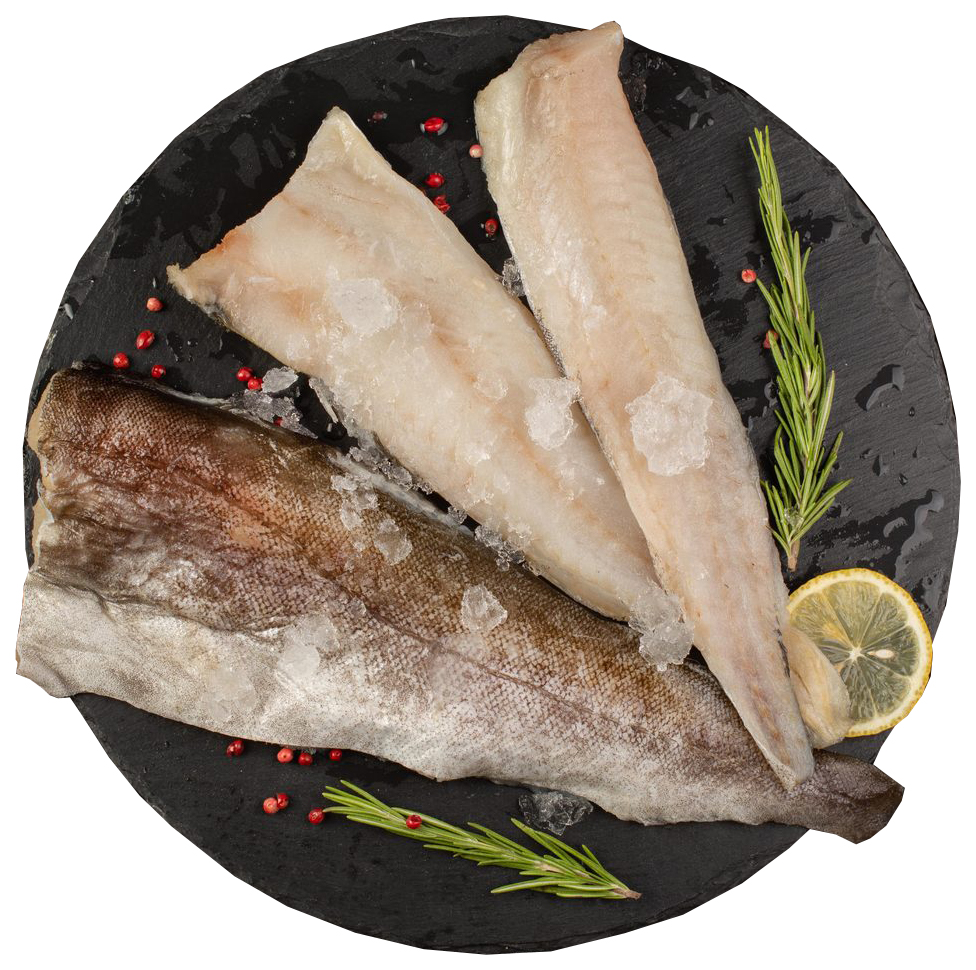 

Минтай Fish Yard замороженный филе с кожей