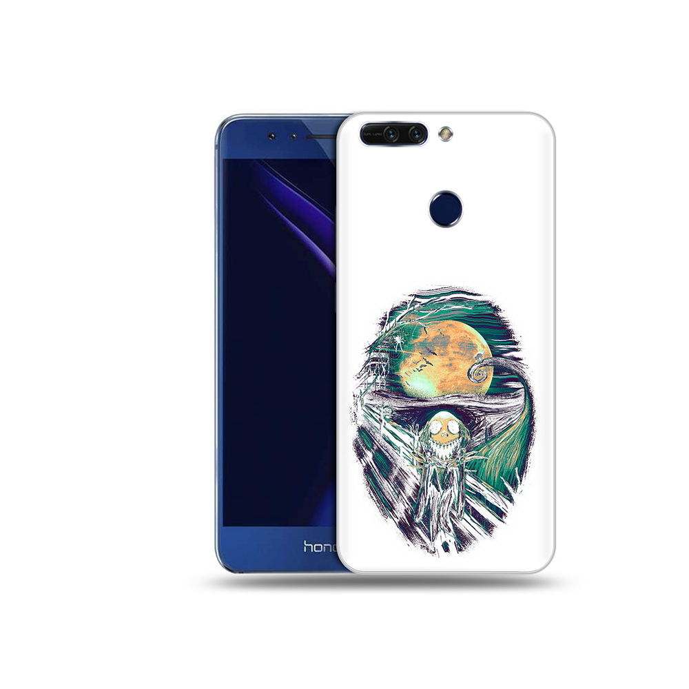 

Чехол MyPads Tocco для Honor 8 Pro зубастое существо абстракция (PT66177.42.370), Tocco