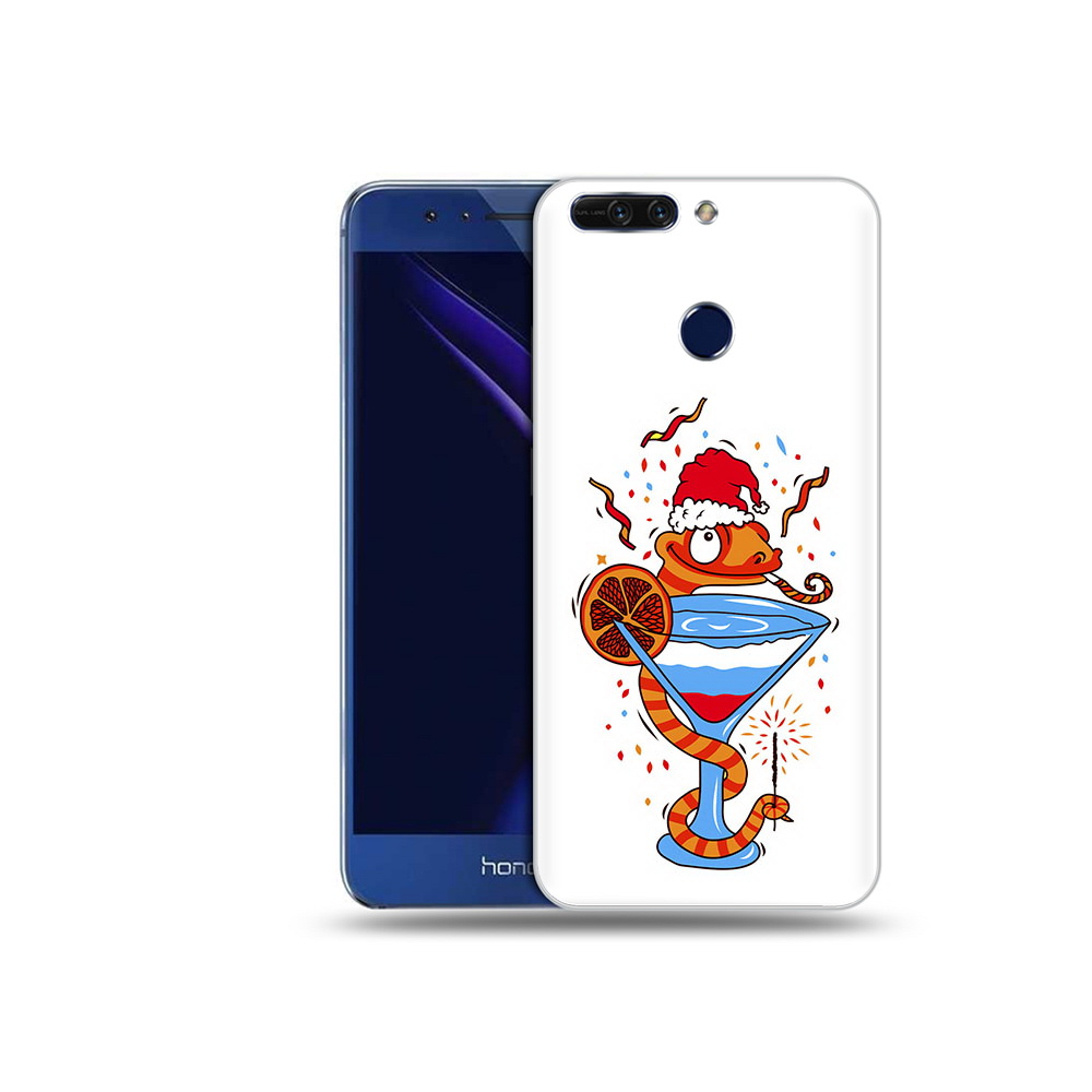 

Чехол MyPads Tocco для Honor 8 Pro змейка (PT66177.42.364), Tocco