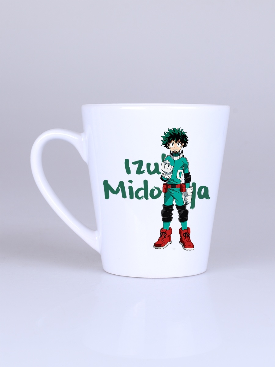 фото Кружка аниме "моя геройская академия / my hero academia" 360 мл cu-anmha20-w/ls сувенирshop