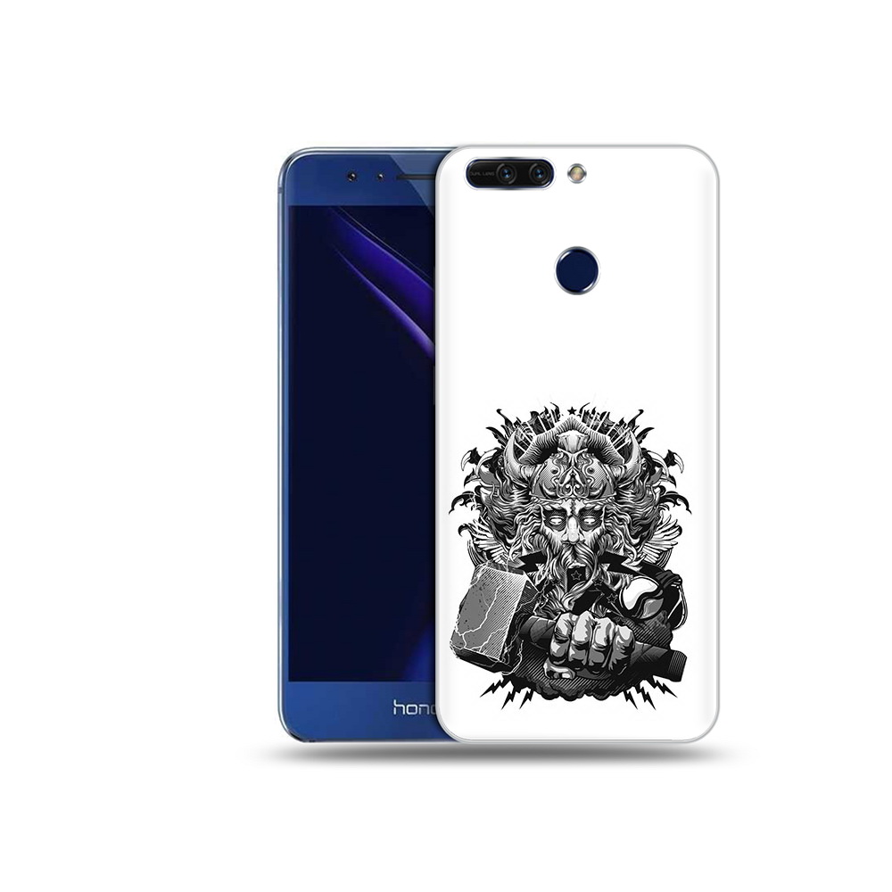

Чехол MyPads Tocco для Honor 8 Pro злой тор (PT66177.42.363), Tocco