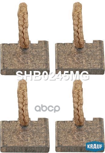 

Щетки Стартера Krauf арт. SHB0245MG
