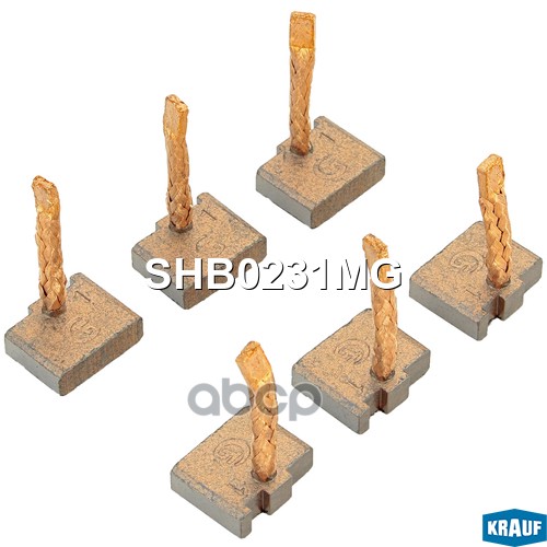 

Щетки Стартера Krauf арт. SHB0231MG