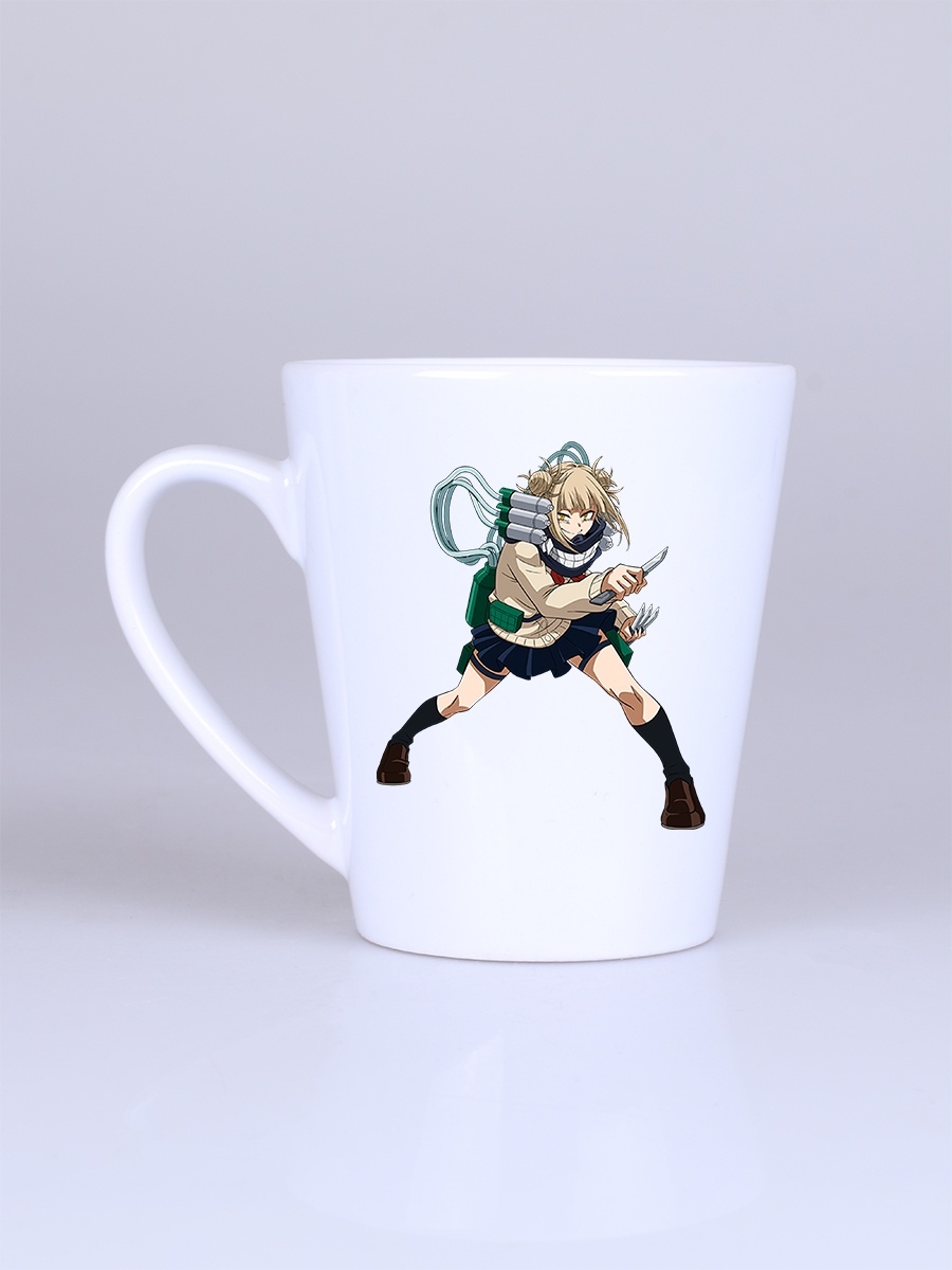фото Кружка аниме "моя геройская академия / my hero academia" 360 мл cu-anmha16-w/ls сувенирshop