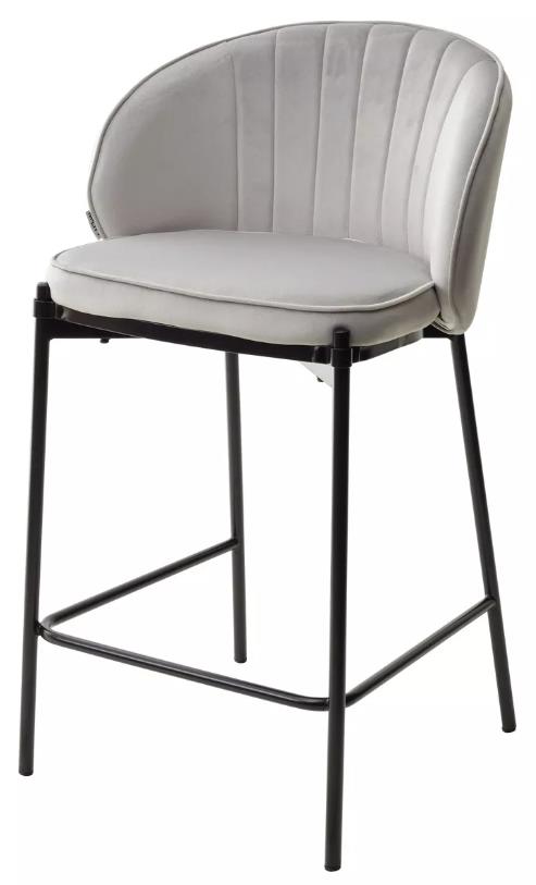 

Комплект полубарных стульев 2 шт. M-City WENDY 628M04397, light grey, WENDY