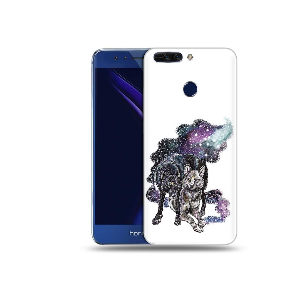 

Чехол MyPads Tocco для Honor 8 Pro звездные волки (PT66177.42.352), Tocco