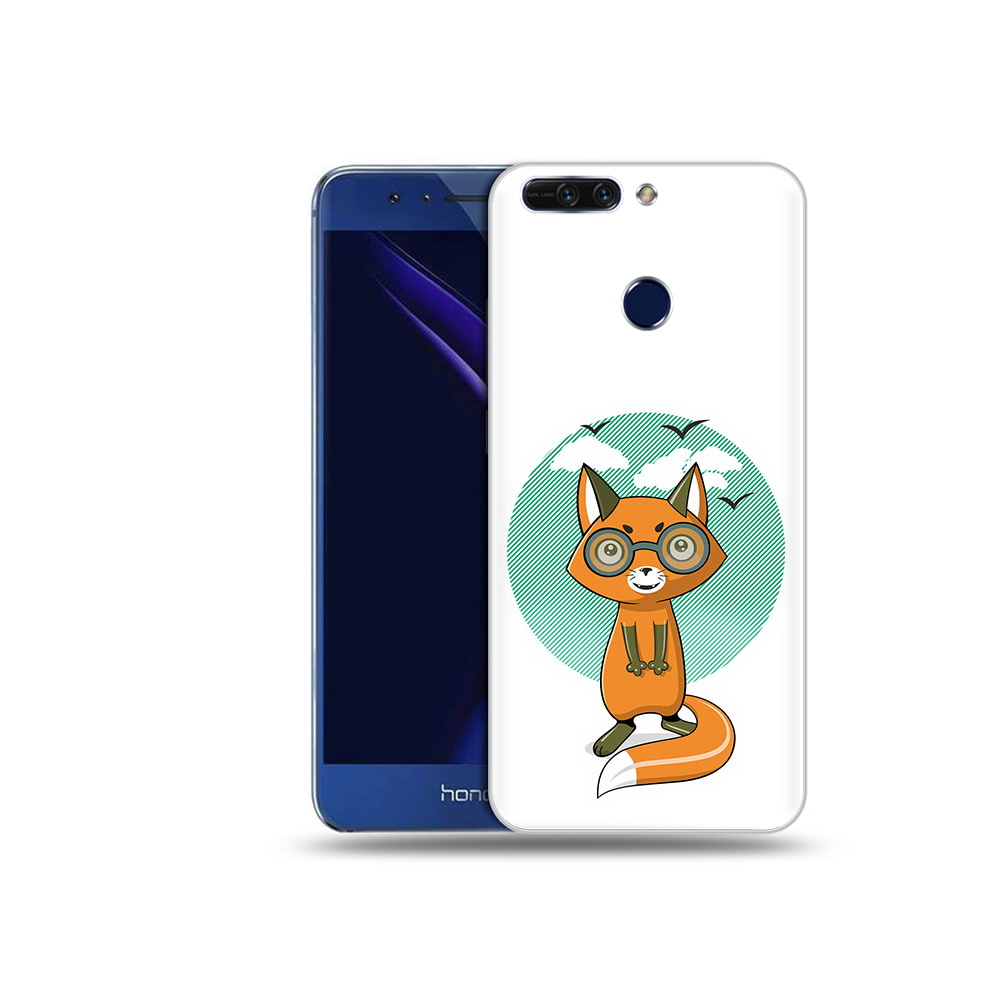 

Чехол MyPads Tocco для Honor 8 Pro задумчивая лиса (PT66177.42.348), Tocco