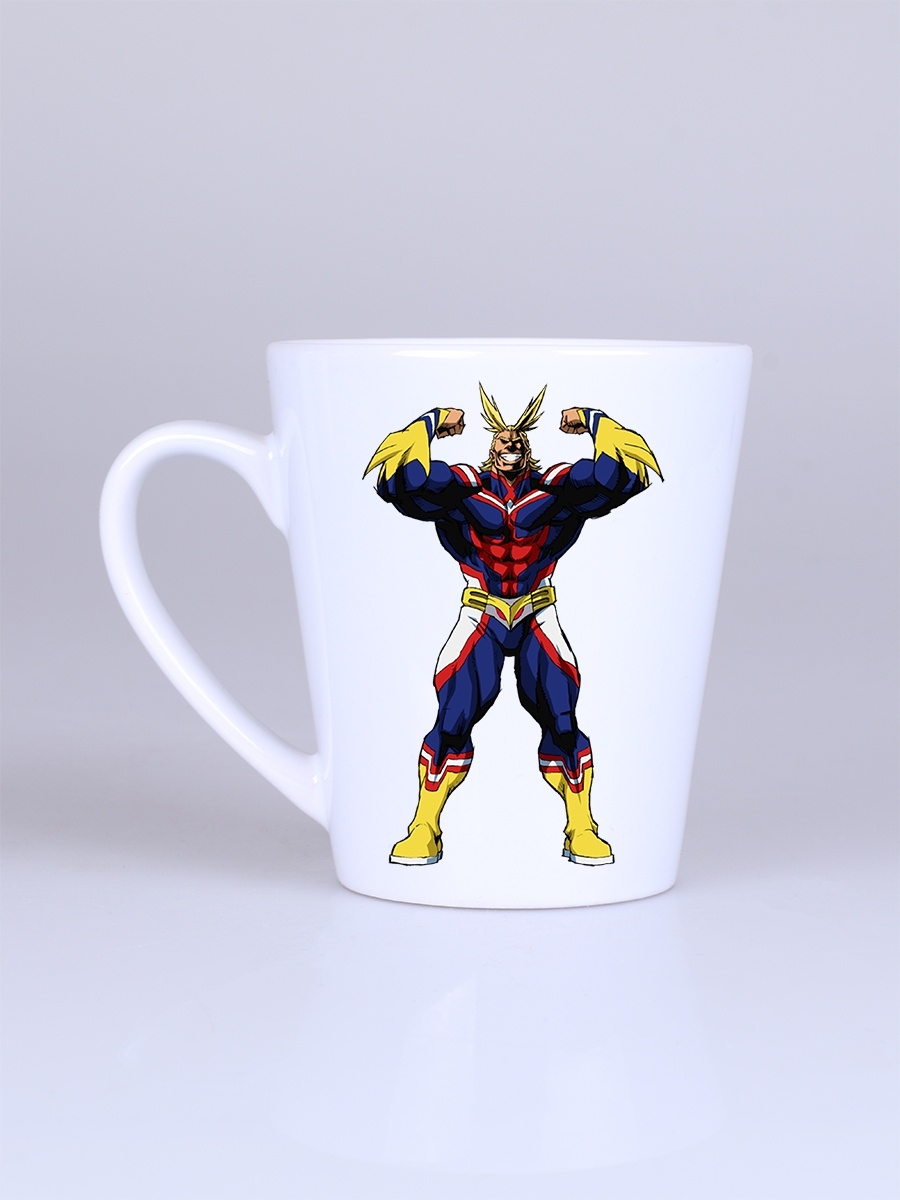 фото Кружка сувенирshop аниме "моя геройская академия / my hero academia" 360 мл cu-anmha8-w/ls