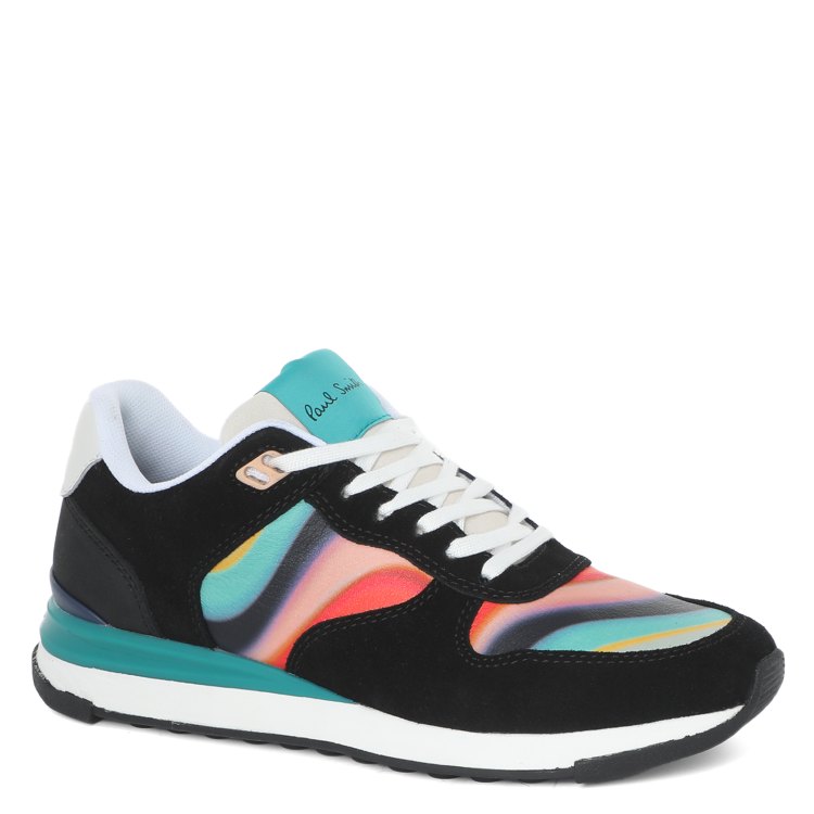 

Кроссовки женские Paul Smith WARE черные 38 EU, WARE