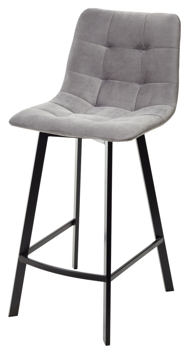 

Комплект полубарных стульев 2 шт. M-City CHILLI-QB SQUARE 461MC04050, светло-серый, AVOLARIS
