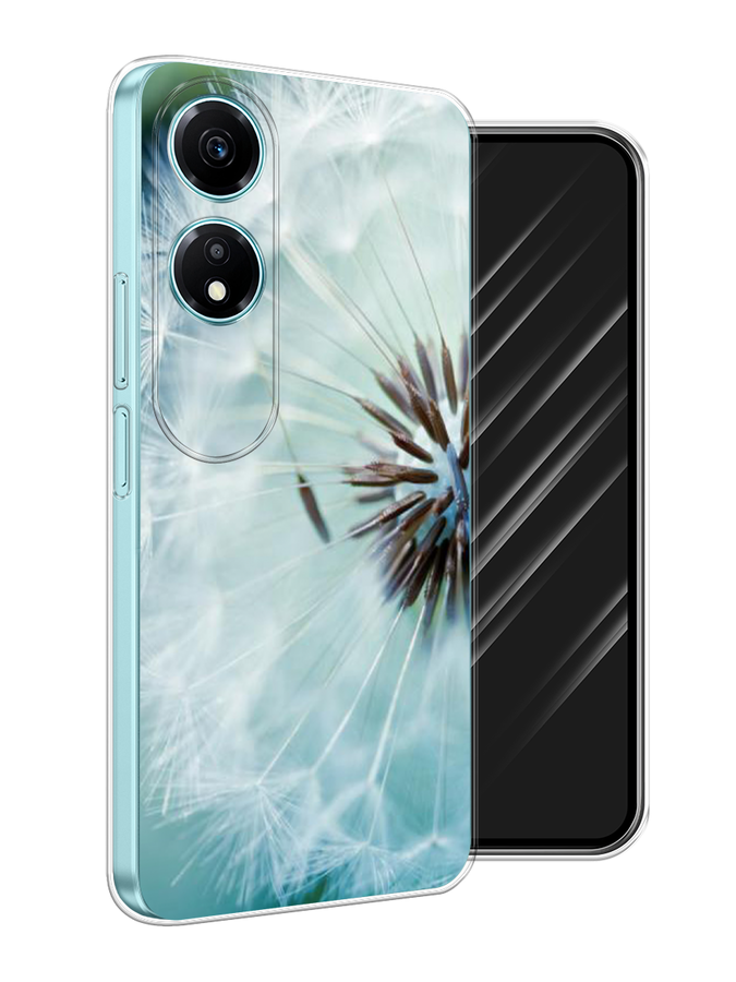 

Чехол Awog на Honor X5 Plus "Пух одуванчика", Серебристый;серый, 6121950-1