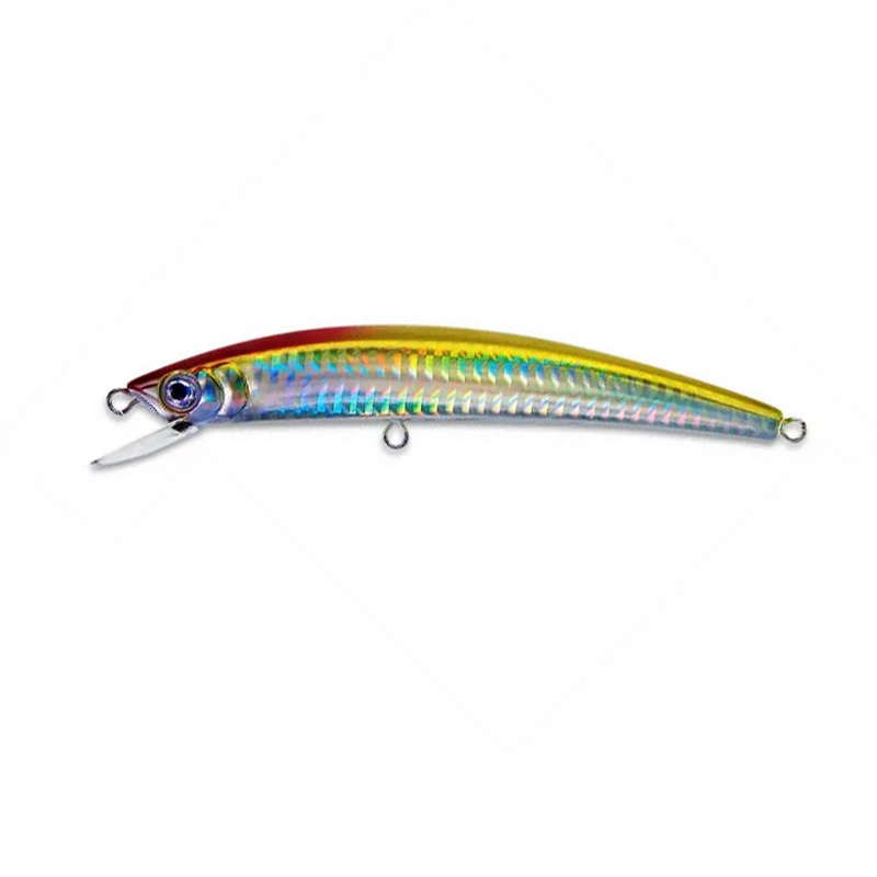 

Воблер Yo-Zuri Crystal Minnow плав., 110мм, 11г GHCR, Золотистый;серебристый, Crystal Minnow