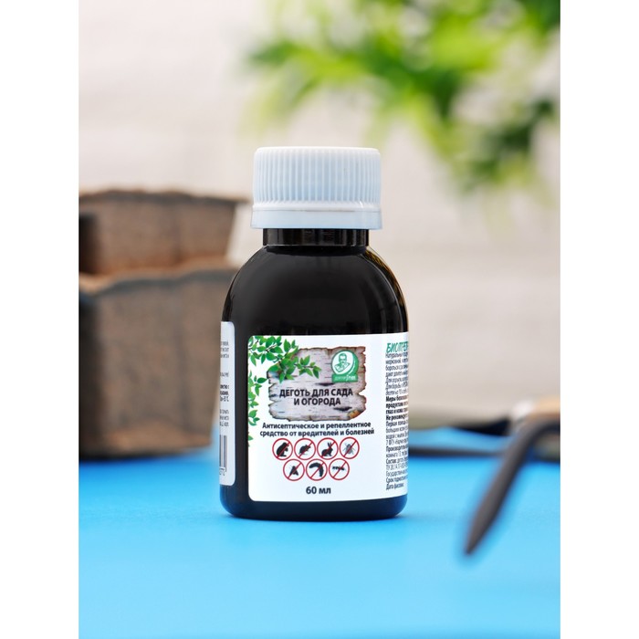 Средство для защиты растений Деготь, 60 мл