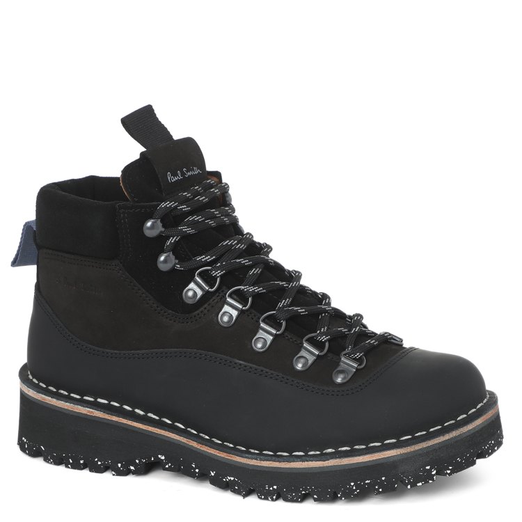 

Ботинки женские Paul Smith ZENITH черные 39 EU, ZENITH