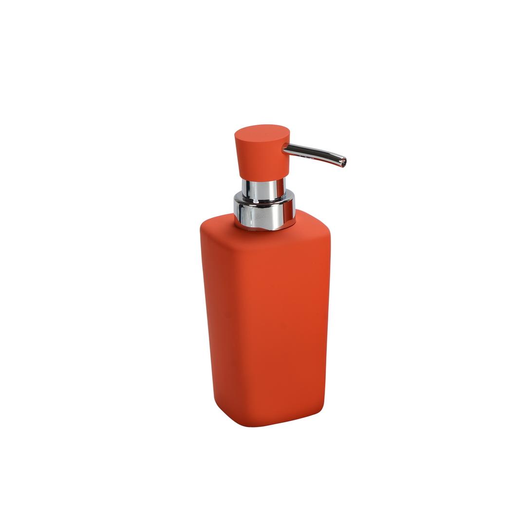 фото Дозатор для жидкого мыла настольный orange ce0431u-ld керамика аквалиния