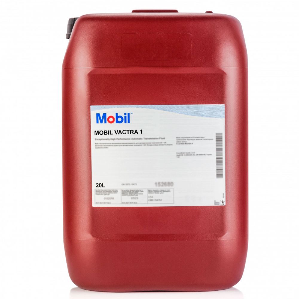 Масло Mobil Vactra Oil No.1 Для Станков (20л) Mobil 151559 Mobil арт. 151559