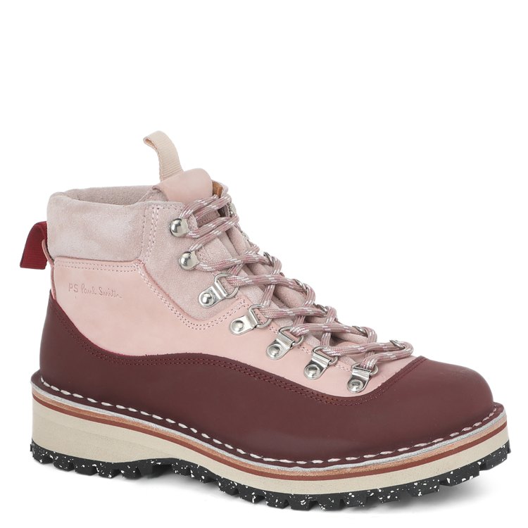 

Ботинки женские Paul Smith ZENITH розовые 36 EU, ZENITH